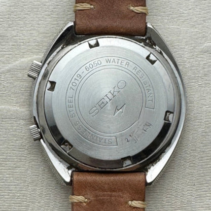 SEIKO アドバン万年カレンダー ブラウンダイヤル自動巻きSEIKO Advan Perpetual Calendar Brown Dial Automati