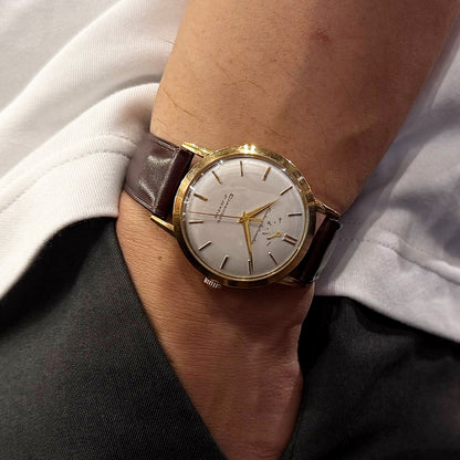 SEIKO インジケータ―後期型 オリジナル 自動巻きウイング尾錠 SEIKO Early Automatic Power Indicator Late Model Original Dial