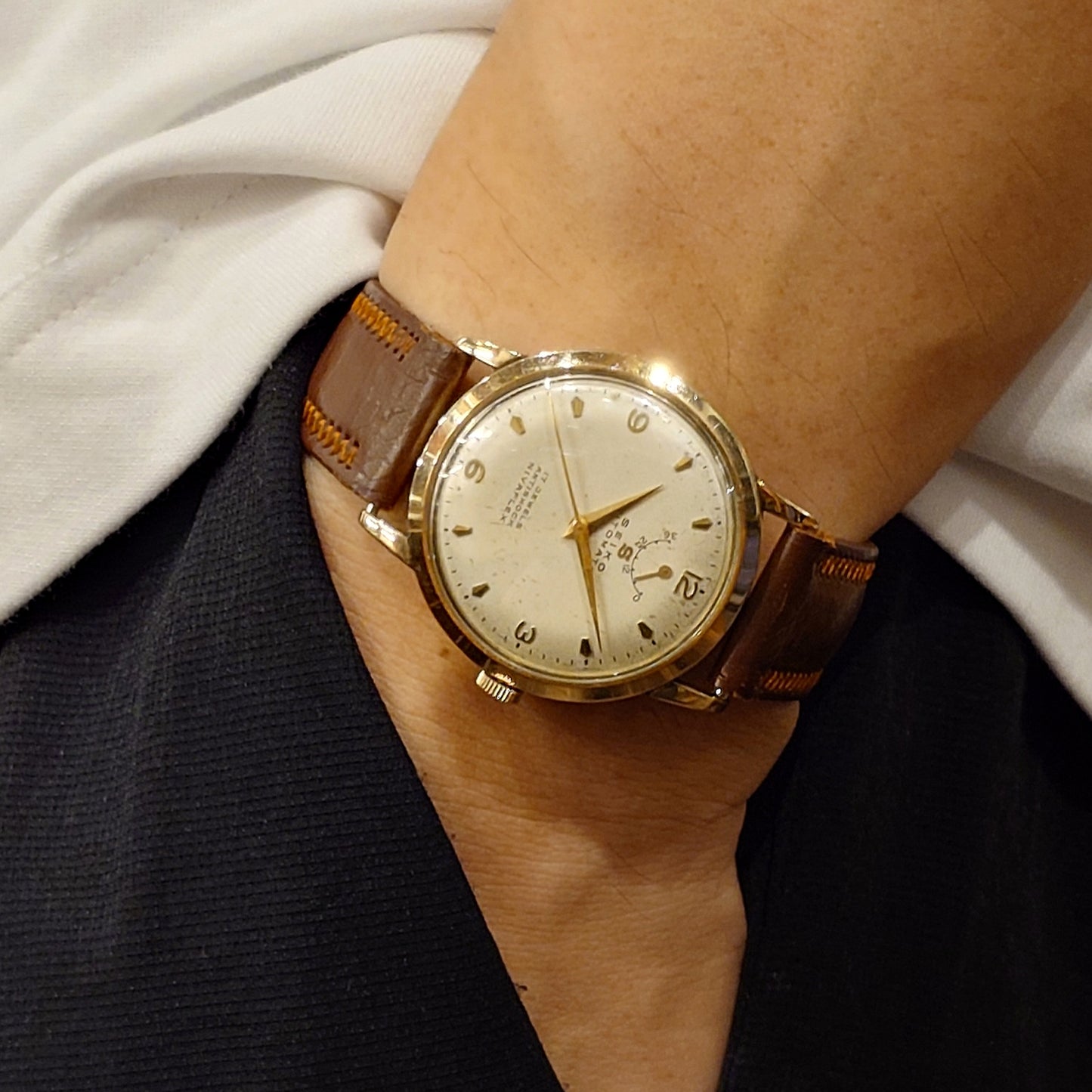 SEIKOインジケーターヘビS前期型SEIKO Indicator  Early Model