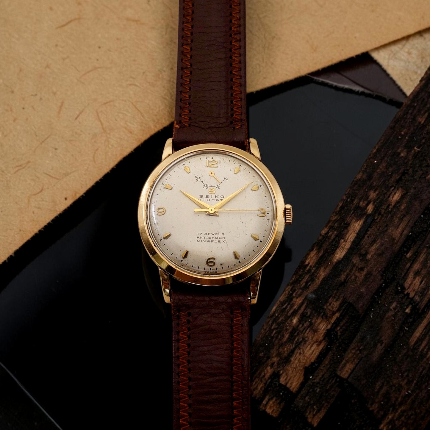 SEIKOインジケーターヘビS前期型SEIKO Indicator  Early Model