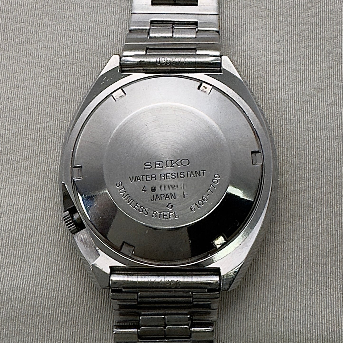セイコー 5アクタスカットガラス読売100周年 自動巻き　Seiko 5 Actus "Yomiuri" Emerald Green Dial