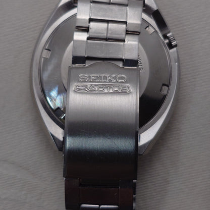 セイコー 5アクタスカットガラス読売100周年 自動巻き　Seiko 5 Actus "Yomiuri" Emerald Green Dial