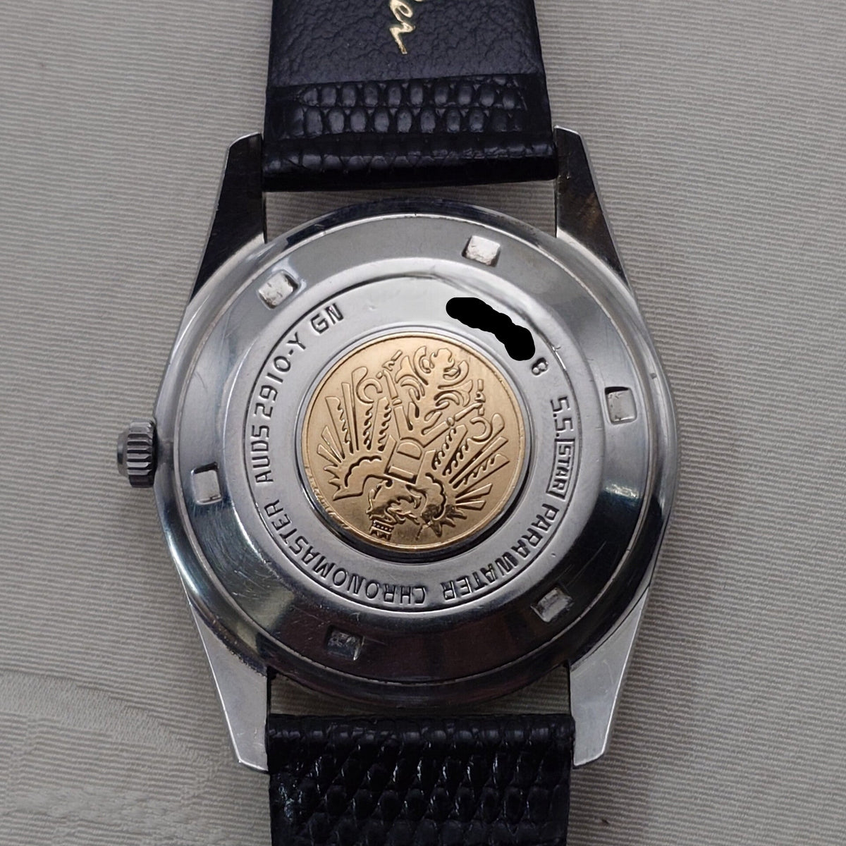 シチズン クロノマスターデイト 33石 シルバーダイヤル 手巻き　Citizen Chrono master Date 25 Jewels Silver Dial Manual Winding