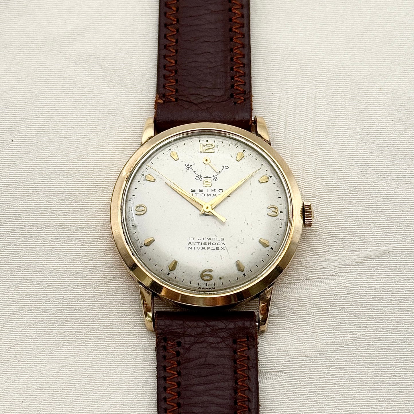 SEIKOインジケーターヘビS前期型SEIKO Indicator  Early Model